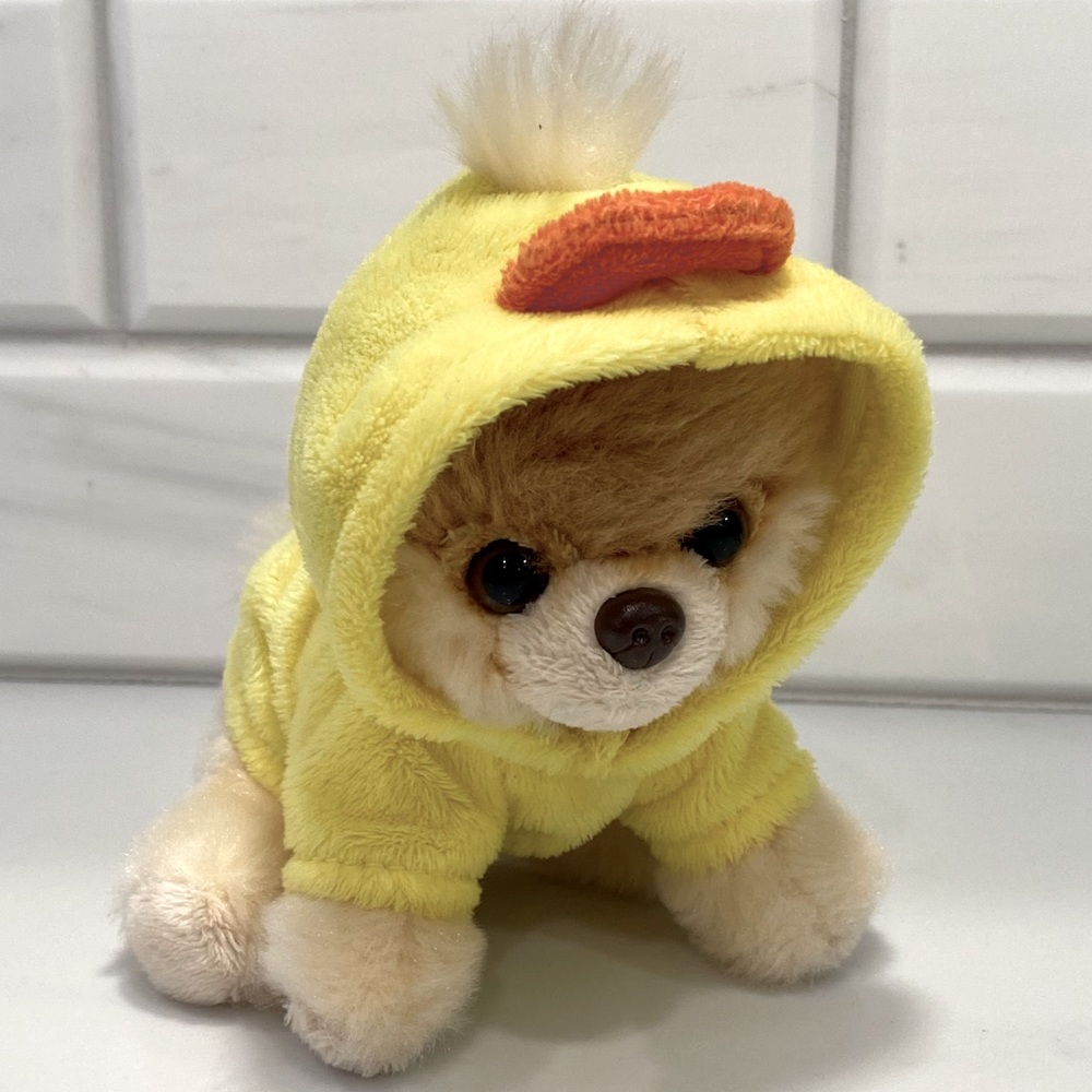 Gund Itty Bitty Boo, Quackin’ Up, #029